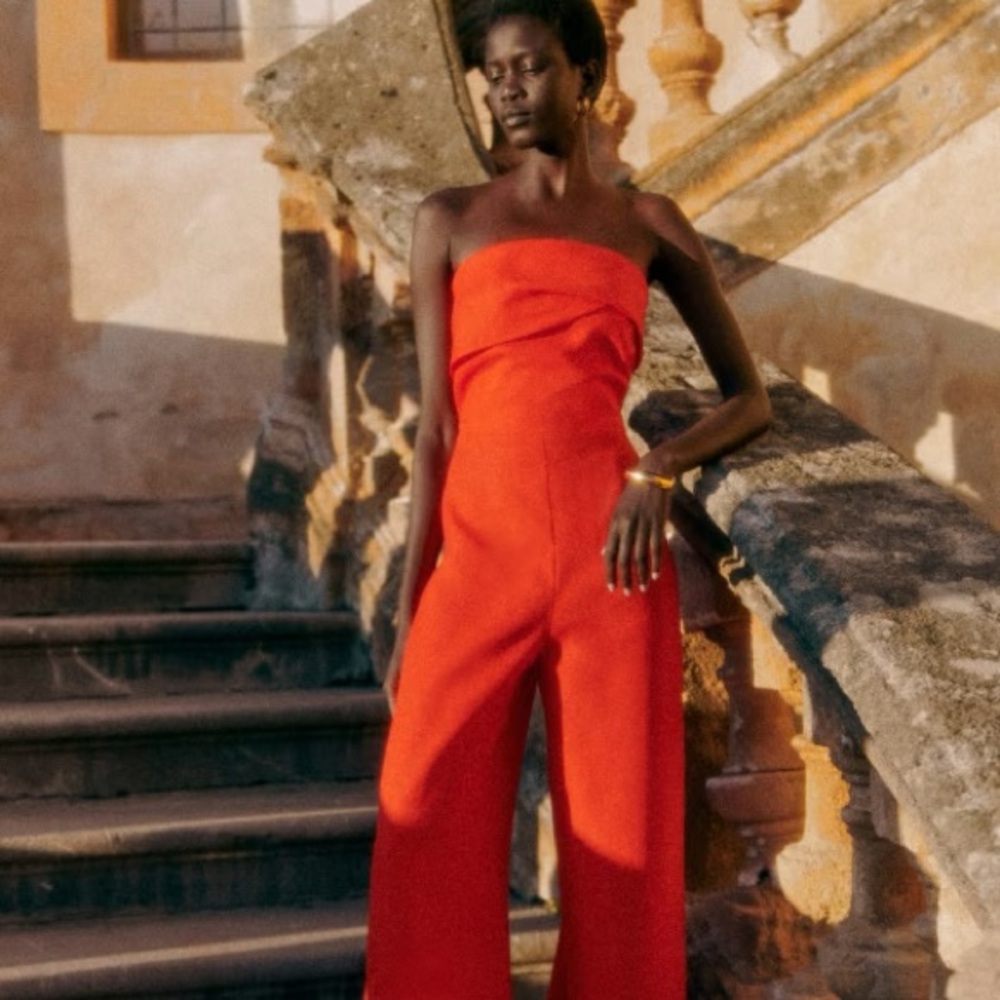 Sezane Stella Jumpsuit. Women’s Size 2 (shortened). 🌹